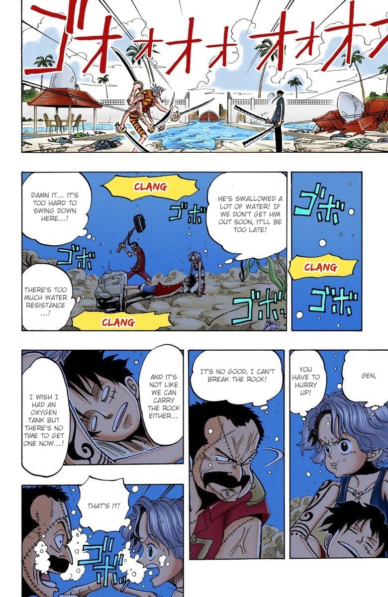 One Piece Digital Colored Chapter 85 image 08
